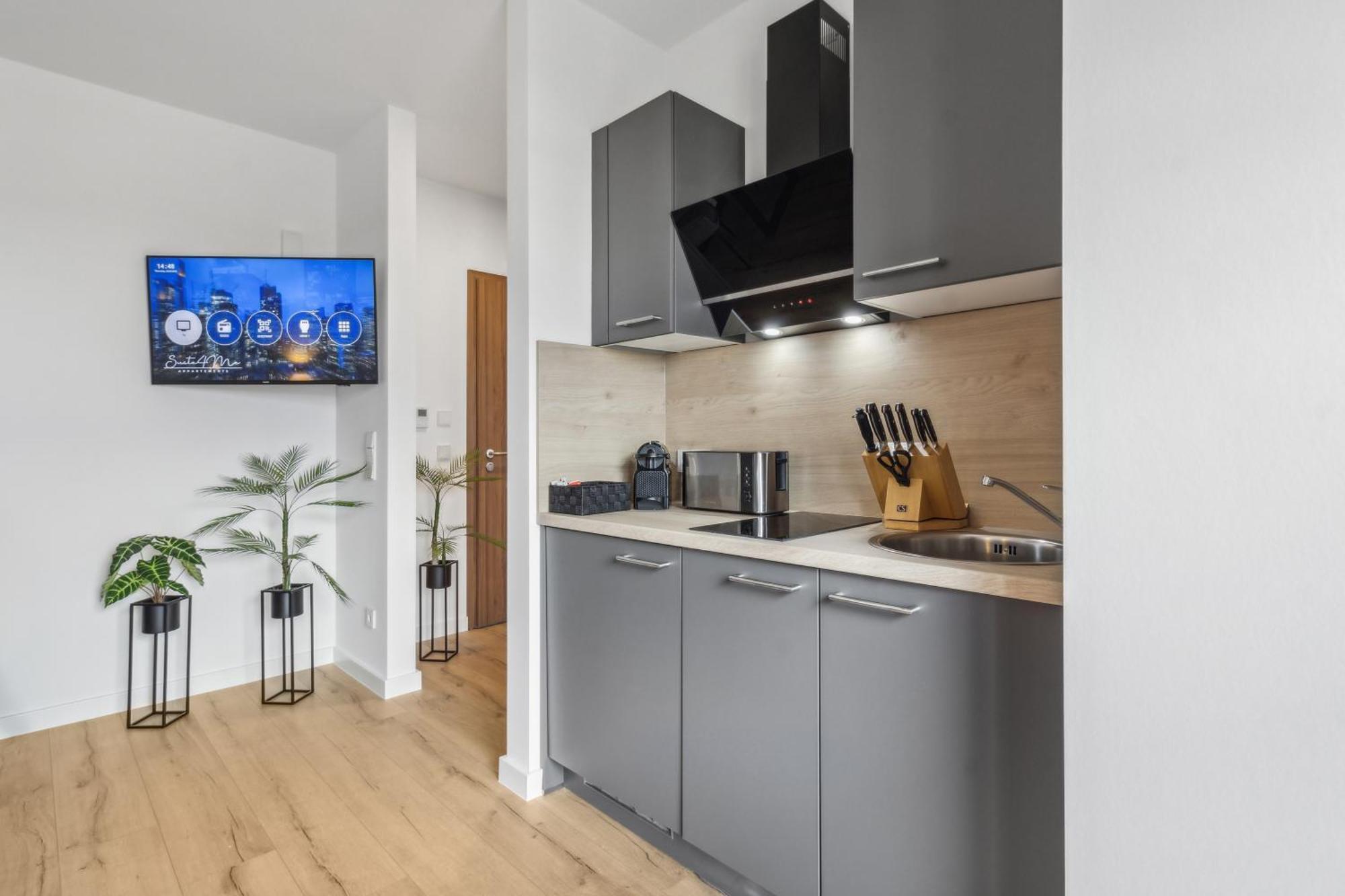 Suite4Me - Moderne Apartments I Kueche I Balkon I Waschmaschine 디에첸바흐 외부 사진